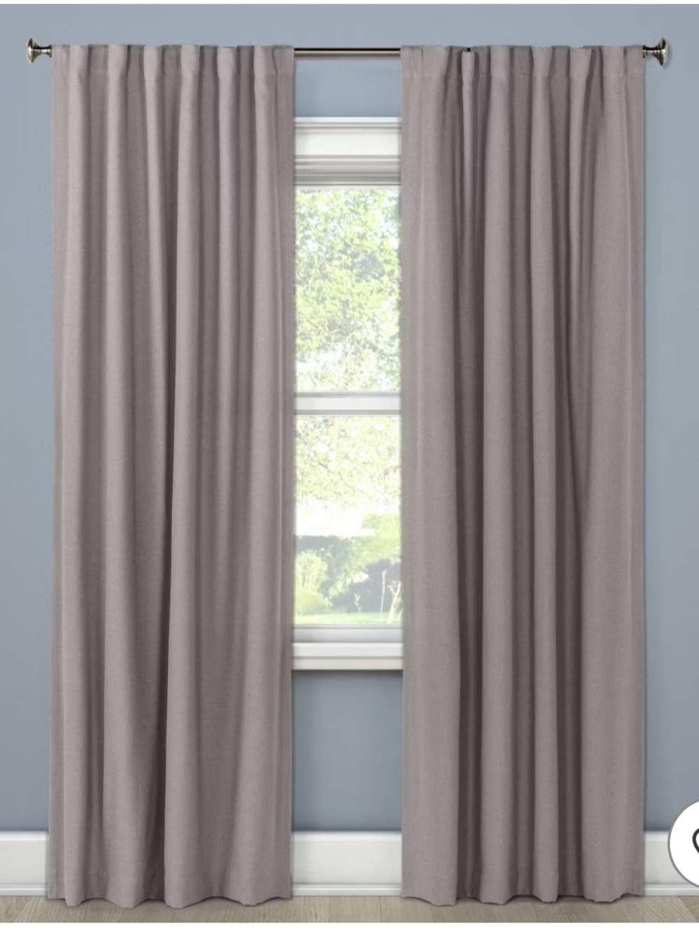 50"x95" Blackout Aruba Window Curtain
2 Panel